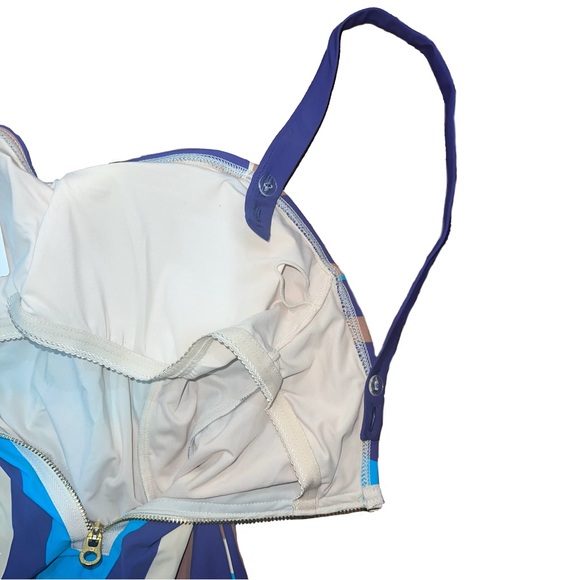 NWT Marc Jacobs pleated one piece swimsuit - Picture 6 of 6